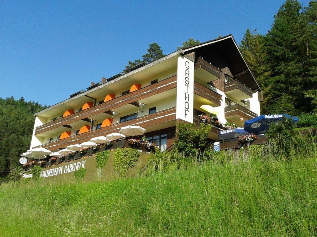 Waldpension Rabeneck Waischenfeld Luaran gambar