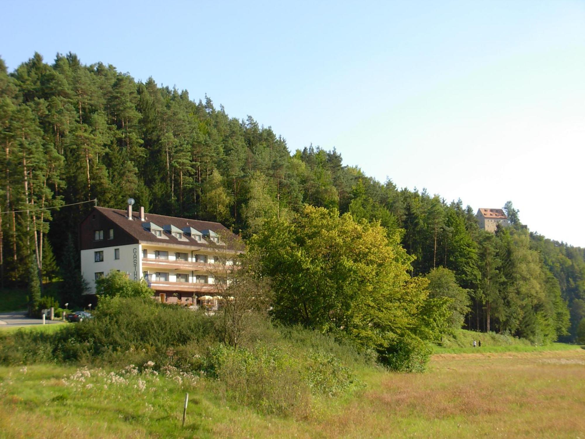 Waldpension Rabeneck Waischenfeld Luaran gambar