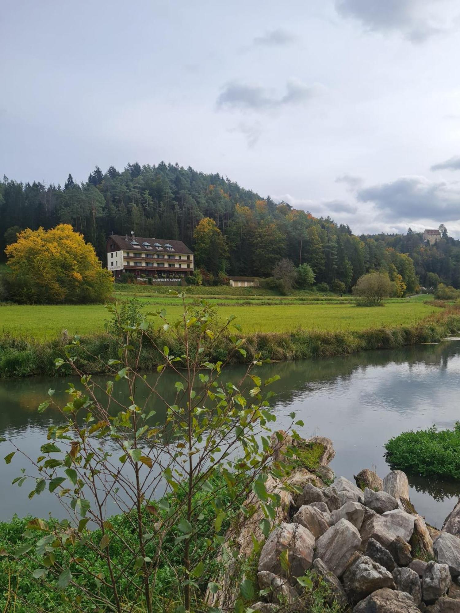 Waldpension Rabeneck Waischenfeld Luaran gambar