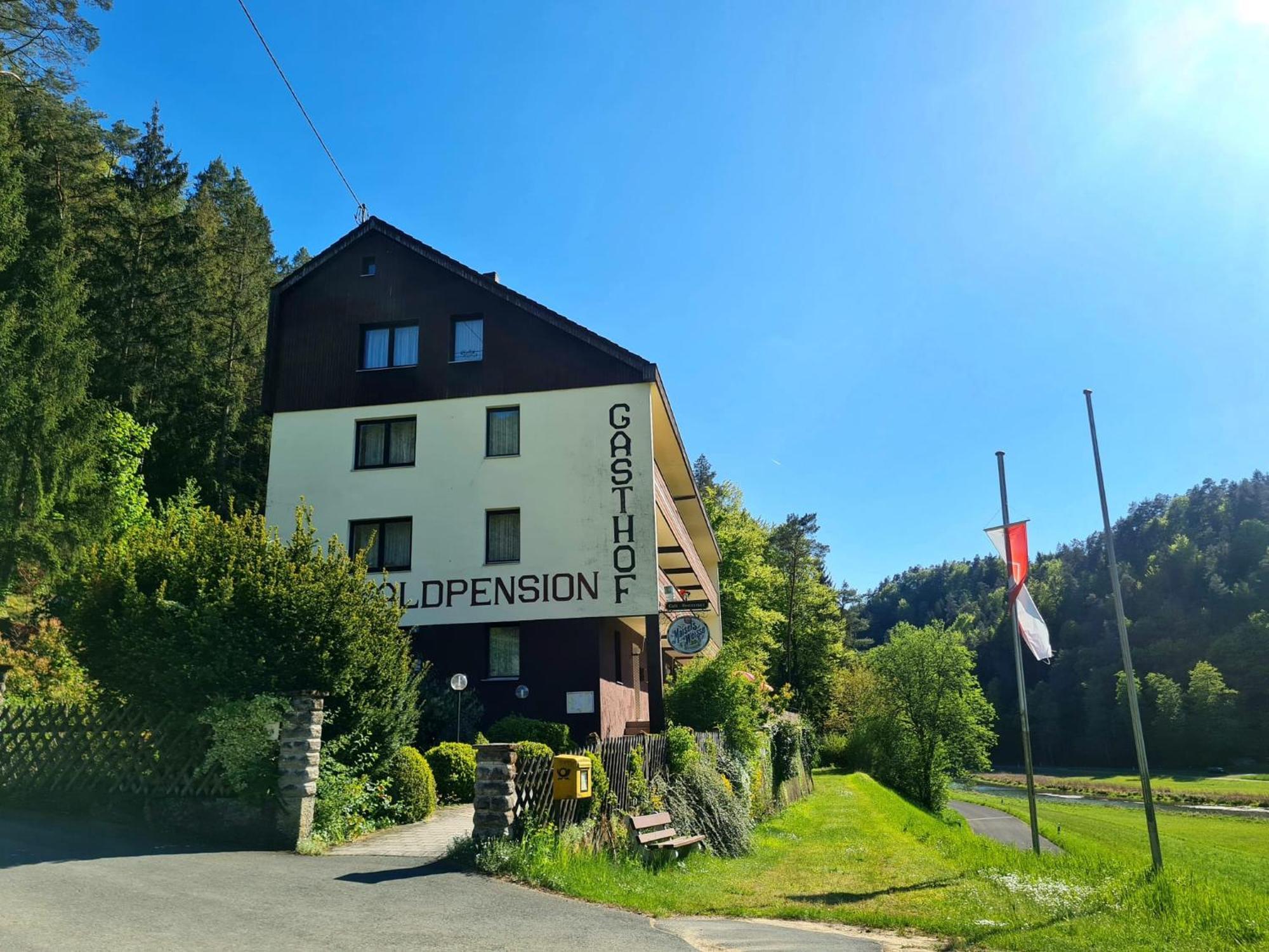 Waldpension Rabeneck Waischenfeld Luaran gambar