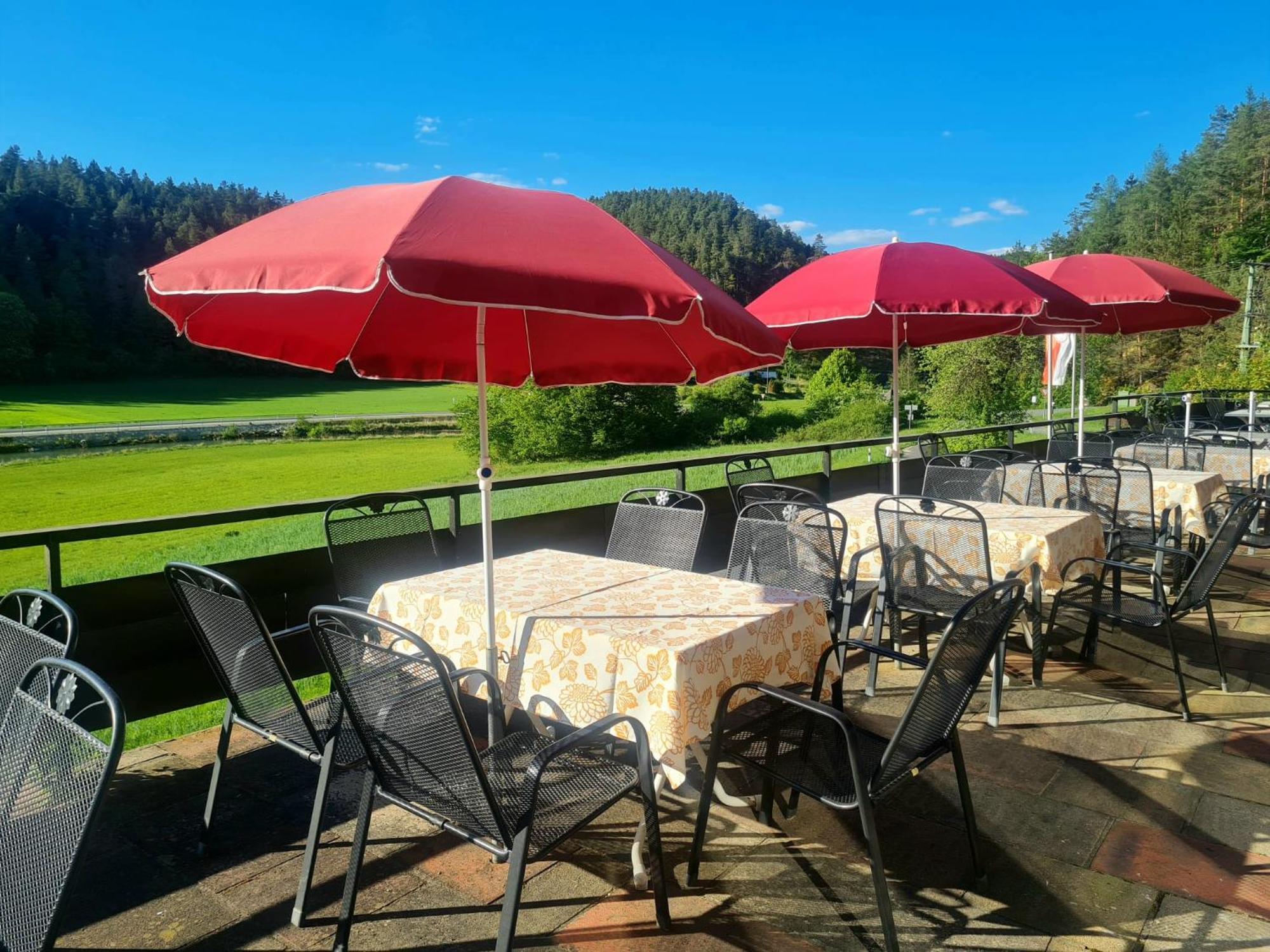 Waldpension Rabeneck Waischenfeld Luaran gambar